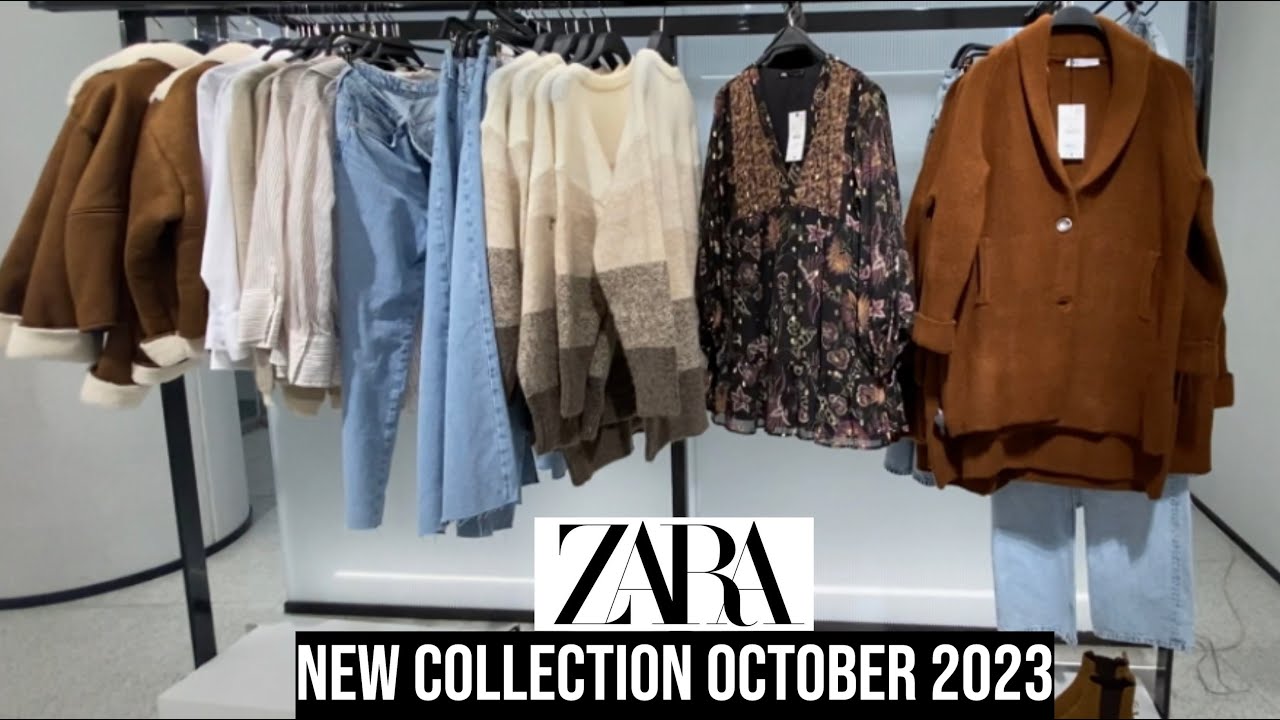 ZARA NEW WOMEN'S COLLECTION OCTOBER 2023