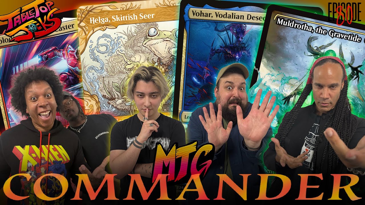 MTG Commander | Helga vs Kolodin vs Vohar vs Muldrotha  | TTJ ep 80