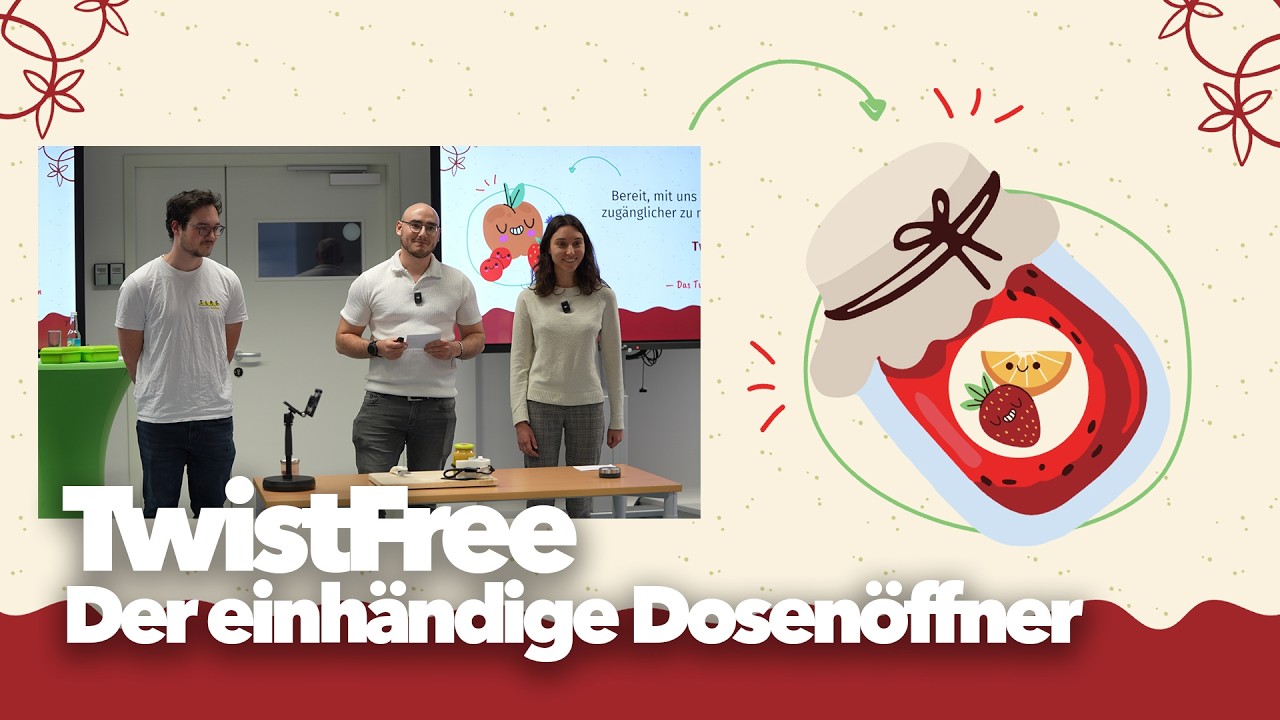 Wer braucht einen einhändigen Dosenöffner? ➡️ die Wirtschaftingenieurwesen Studis verraten es euch 😃