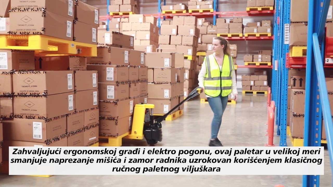 ELEKTRIČNI PALETAR L&C EPT 20H