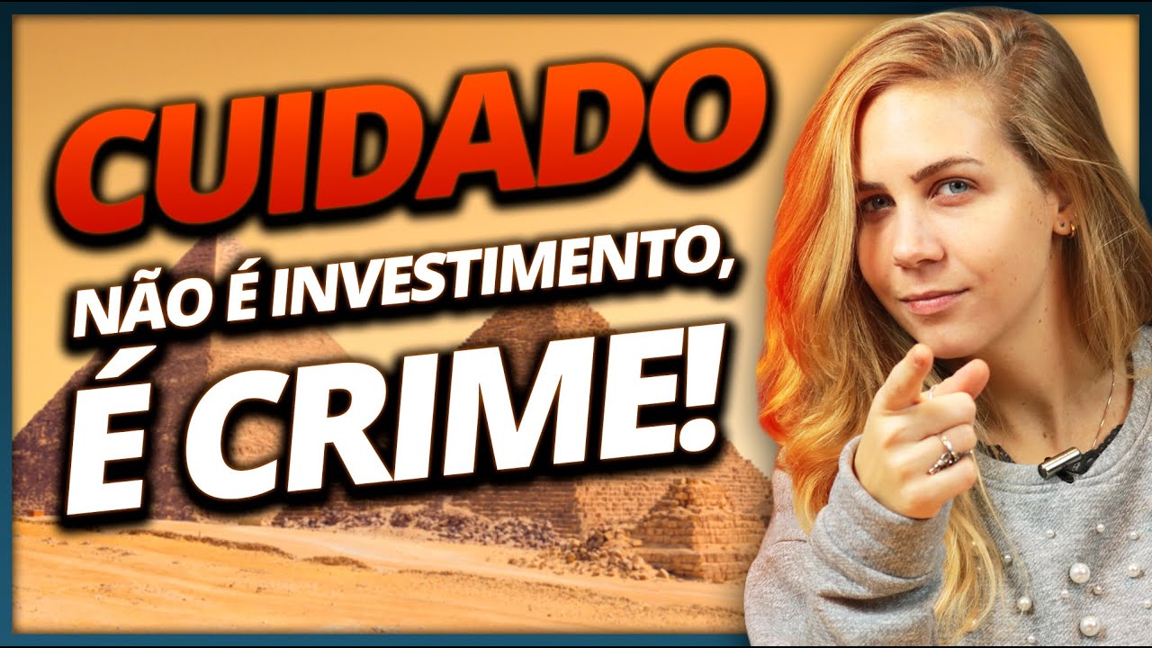 PIRÂMIDES FINANCEIRAS: como identificar e como evitar cair em um esquema de pirâmide?!