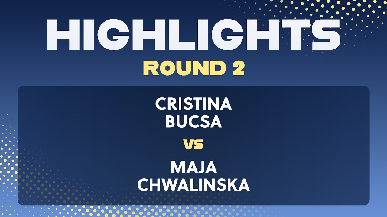 Кристина Букша против Майи Хвалиньской | Cincinnati Open 2026 | Второй круг