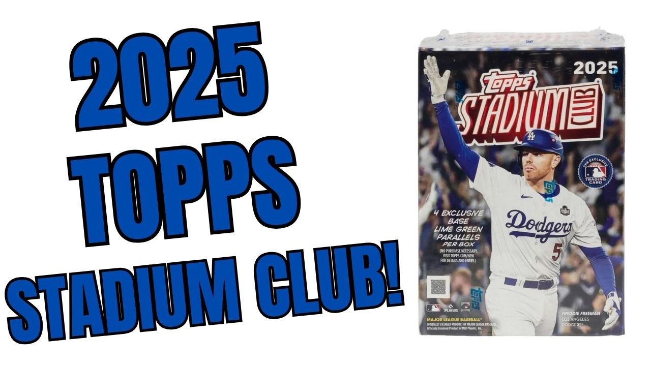I BOUGHT 2025 TOPPS STADIUM CLUB SO YOU DON'T HAVE TO! #topps #toppsstadiumclub