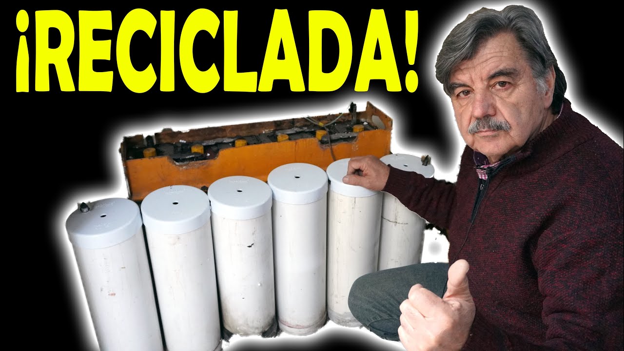 BATERÍA CASERA PARA EQUIPO SOLAR
