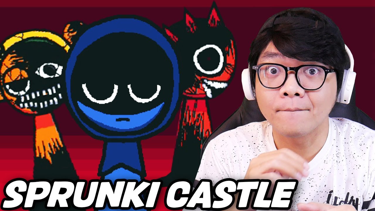 Banyak Game Sprunki Aneh di App Ini [Castle House of Horrors]