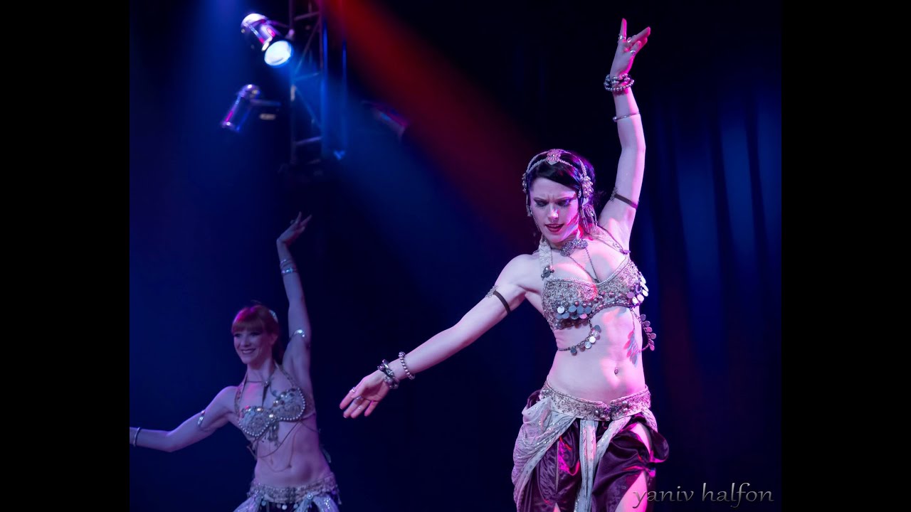 Luciterra performs Fusion Bellydance at The Massive Spectacular!