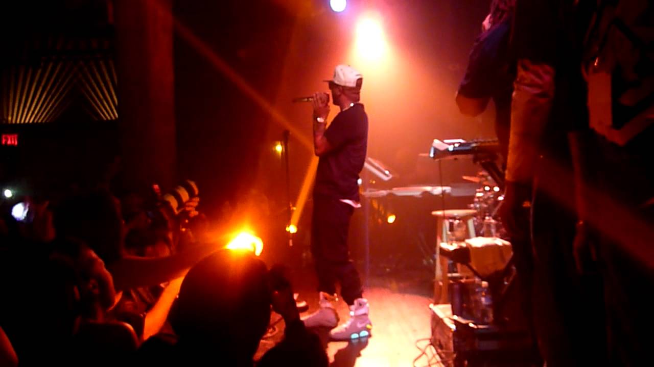 The-Dream - Rockin' That Shit (Live @ S.O.B.'s 3/12)