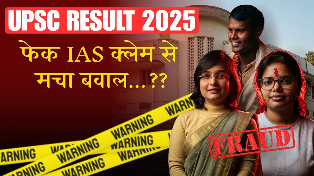 UPSC में Fake Result से मचा बवाल! क्या है पूरा मामला? कैसे हुआ इतना बड़ा फर्जीवाड़ा?