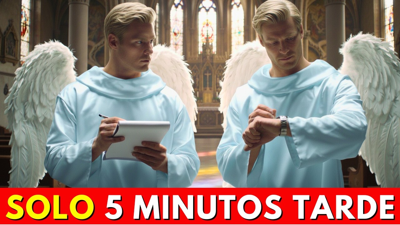 El diablo NO quiere que llegues TEMPRANO a la iglesia &mdash; NADIE habla de esto