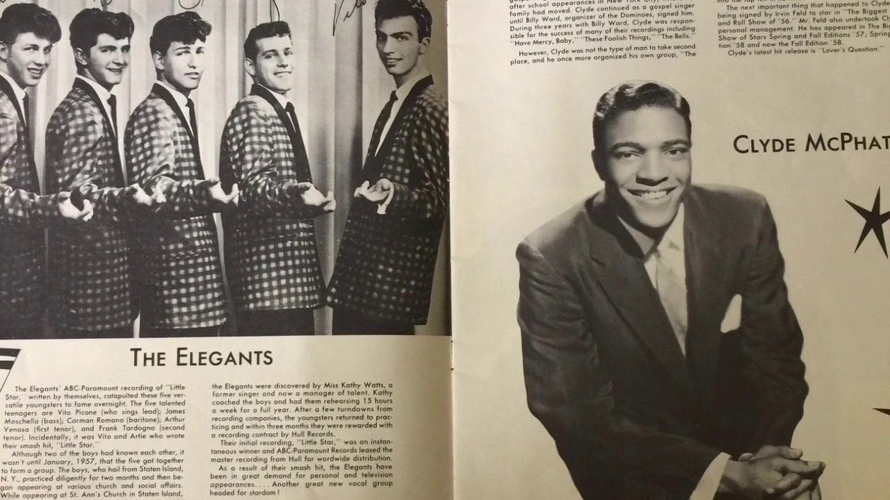 The Elegants - Little Star (1958)