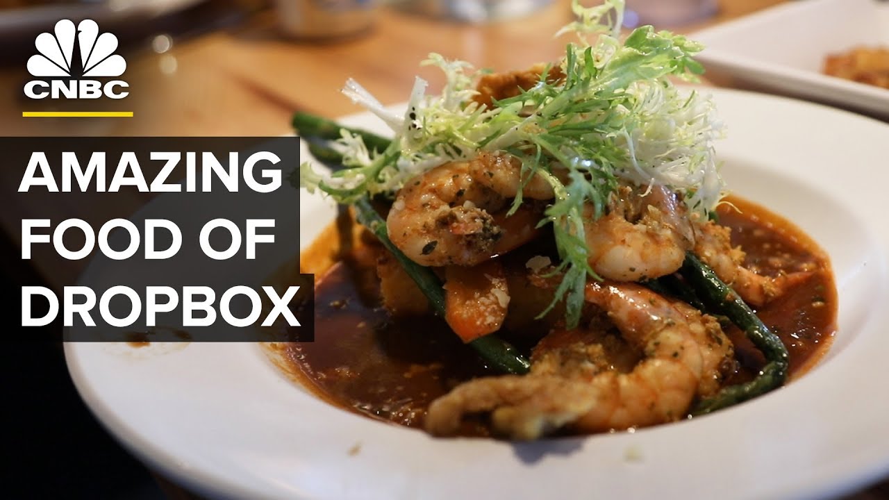 The Dropbox Cafeteria Is One Of Silicon Valley's Best