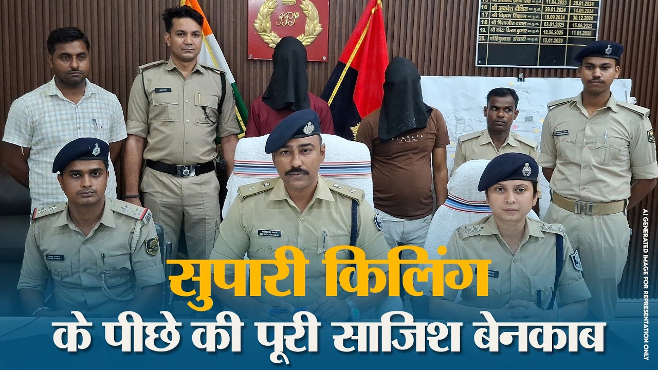 रालोजपा नेता प्रभाकर सिंह हत्याकांड में दो शूटर गिरफ्तार, पूछताछ में बड़ा खुलासा