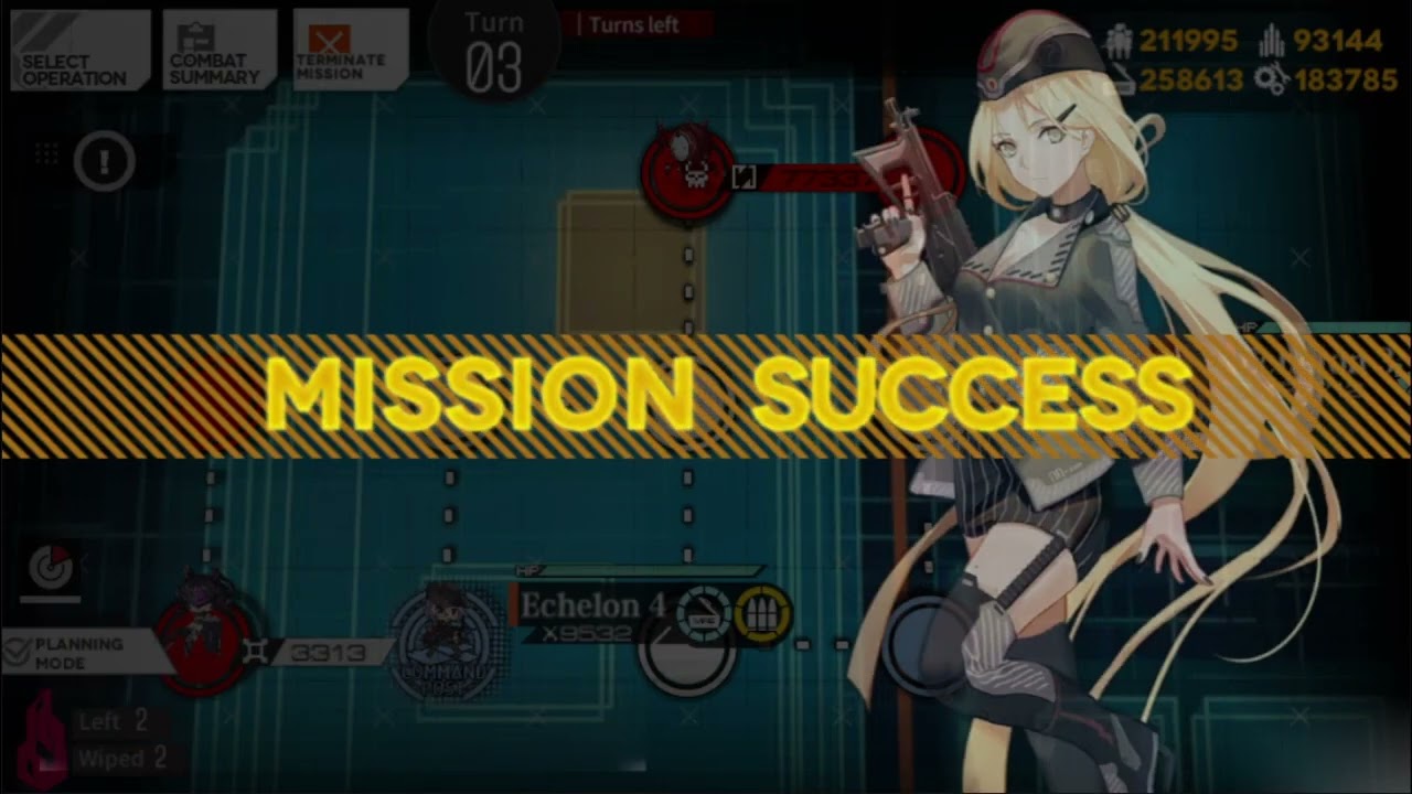 [Girls' Frontline] Tactical Doll: Elementary Exam