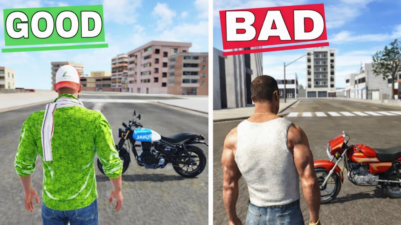 BAD Game Vs GOOD Game | Zaib