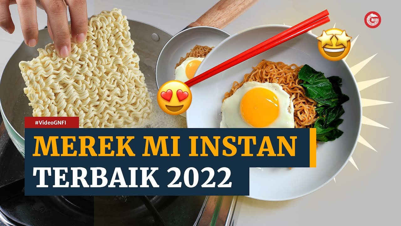 5 MEREK MI INSTAN TERBAIK 2022 #videognfi