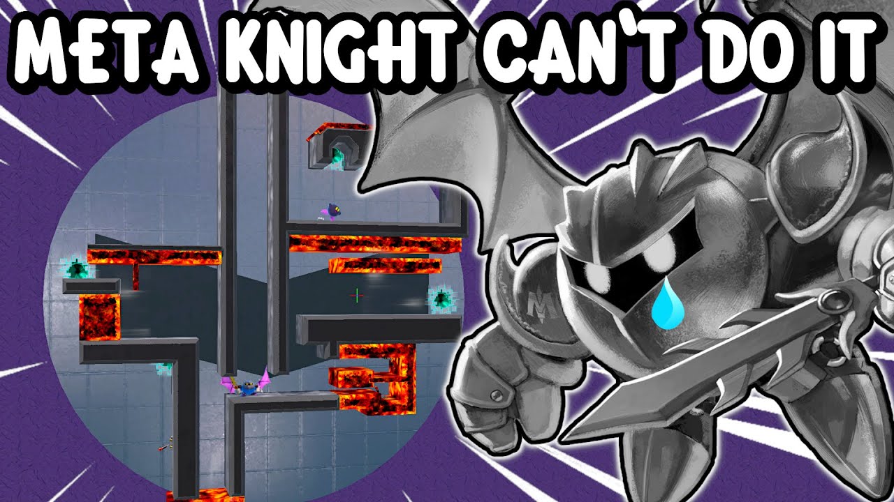 Only Meta Knight CAN'T WIN This Challenge - Super Smash Bros. Ultimate