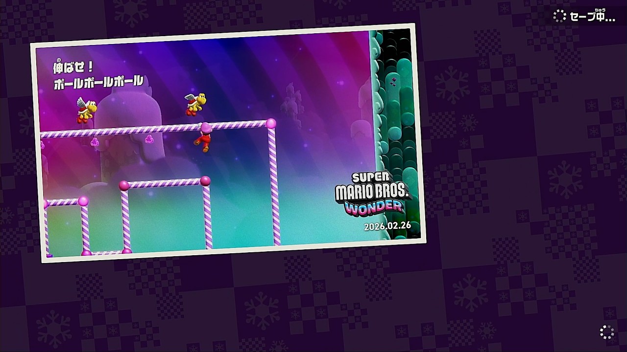 初めてのスーパーマリオブラザーズワンダー #9