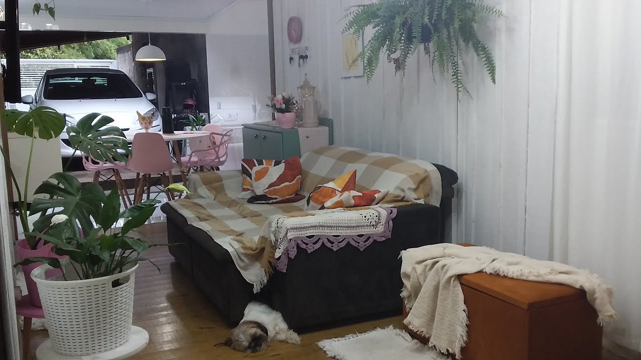 Essa casa tem a decoração mais linda do YouTube ♥️você vai ficar encantada