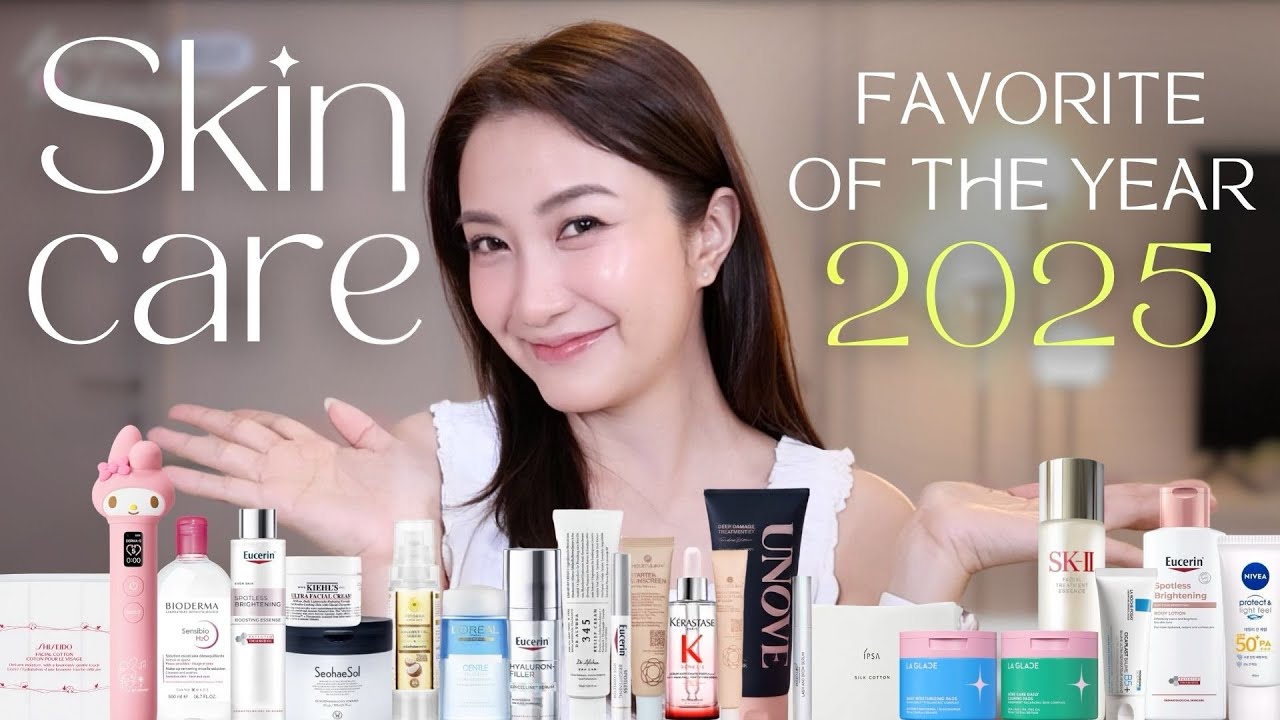 SKINCARE 💧🫧 Favorite of the Year 2025 ผิวแห้ง-ผิวผสม เริ่มมีริ้วรอย ใช้อะไรแล้วชอบ! | Always AOM
