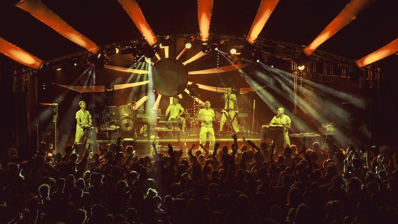 ORANGE - PANKOBABAUNKA - ANCIENT TRANCE - LIVE // ORANGEVIBES