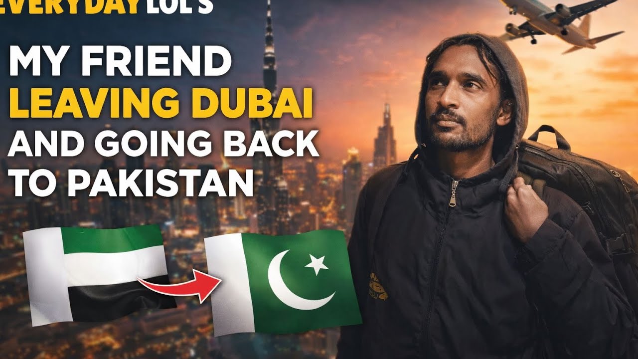 We’re Leaving Dubai…