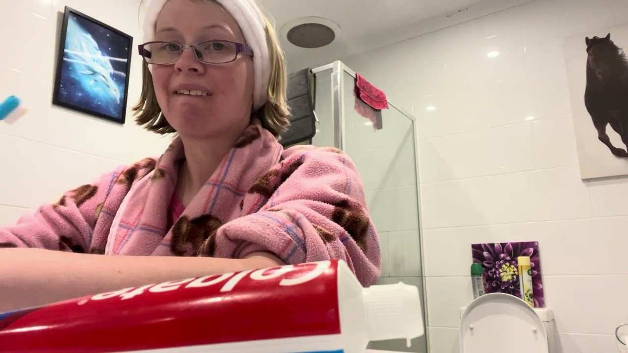 Nighttime routine 2026.