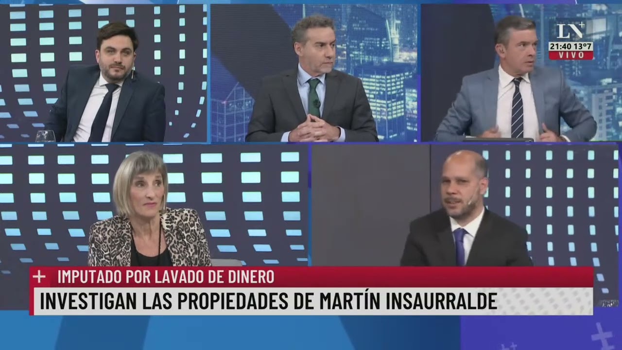 Investigan las propiedades de Martín Insaurralde