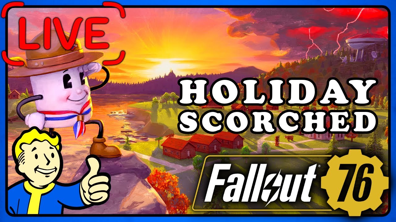 Fallout 76: Holiday Scorched.