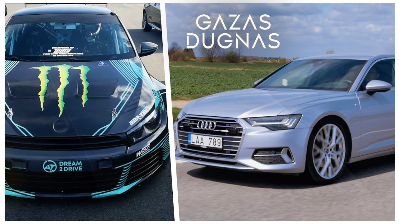 Audi ar BMW ir kaip nesukti vairo