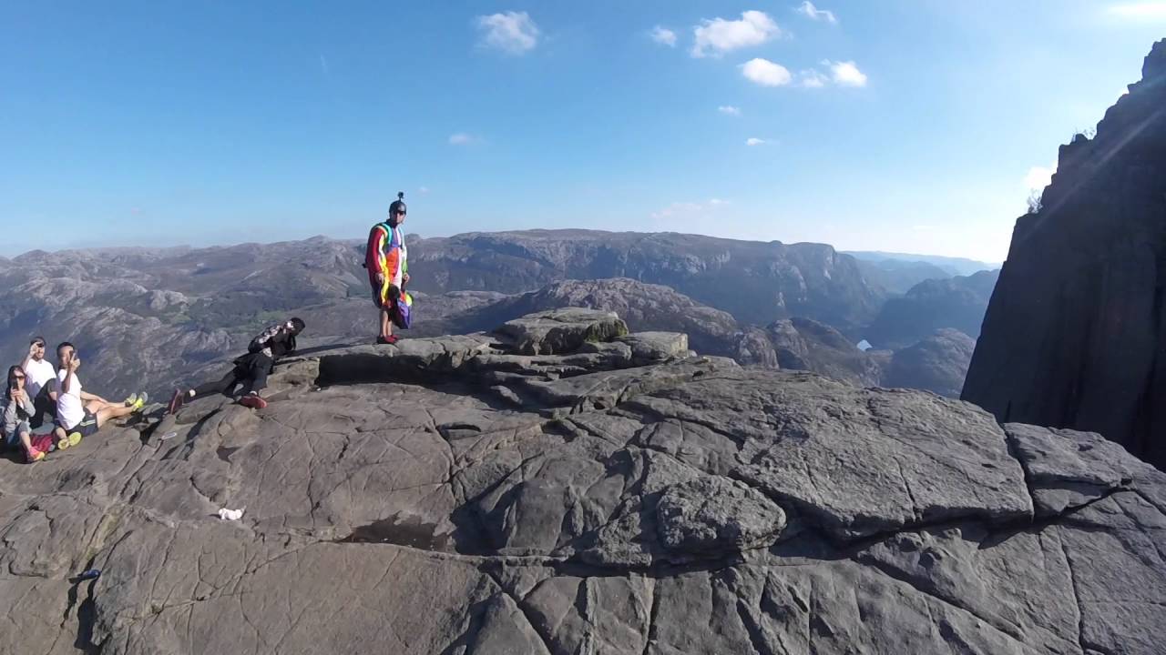 Preikestolen - The Preacher Line
