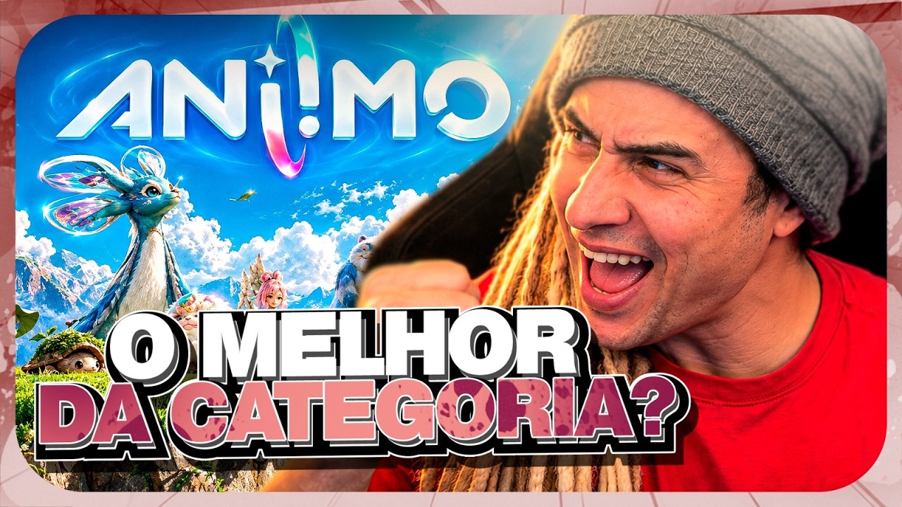 ANIIMO -  O MELHOR JOGO DE CAPTURA DE CRIATURAS...AT&Eacute; AGORA!