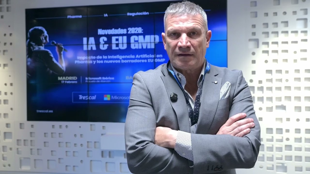 La revolución de la IA en GMP EU: Trescal, Marqués y Microsoft