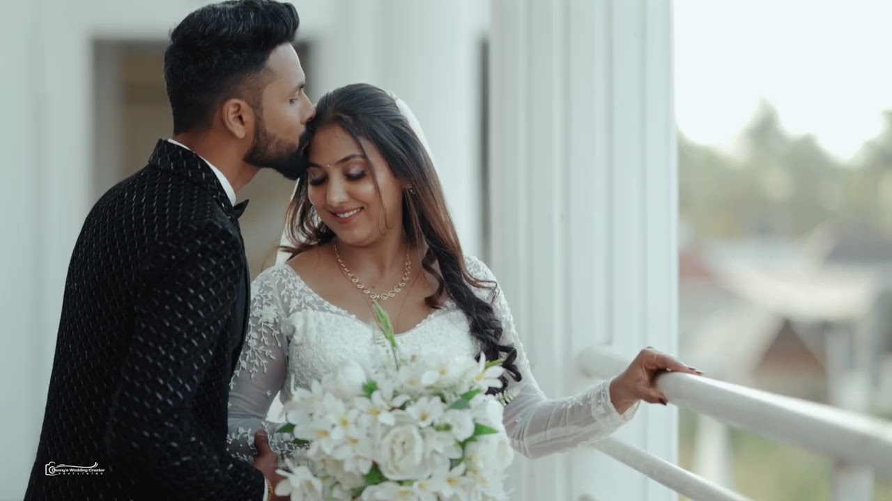 Kerala Christian Wedding Best Highlight Shinson & Minju |