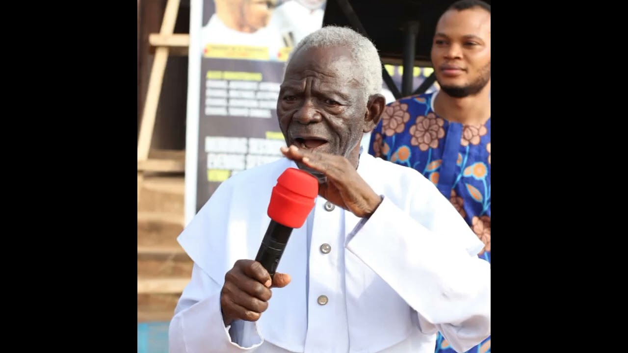 TRIBUTE TO BABA MICHAEL OJO OLOWERE