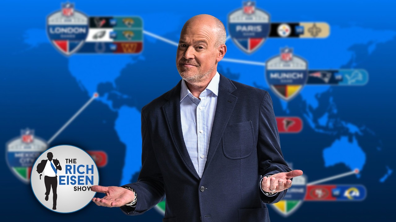 Rich Eisen Plays the &lsquo;Win-Loss Game&rsquo; for the NFL&rsquo;s 8 International Games This Fall