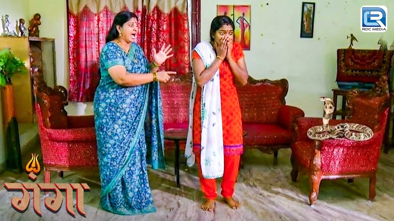 शिव की कृपा से घर में हुआ नाग देवता का चमत्कारी प्रकट होना | GANGA | गंगा | Latest Episode