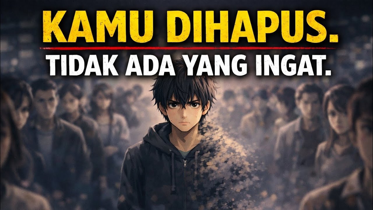 BUKAN LAGI BAGIAN DARI DUNIA INI