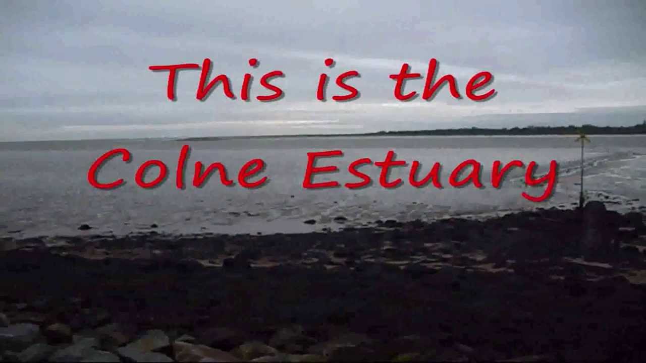 M6ECG On the Colne Estuary