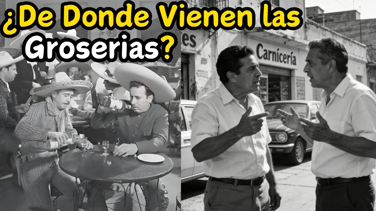 El Origen de las Groserías Mexicanas