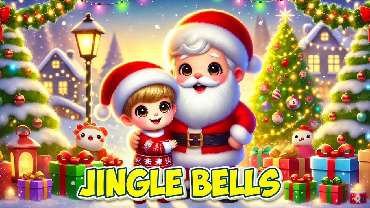 Jingle Bells | Kids Christmas Songs | #jinglebells #santaclaus | Toto Kids Tv