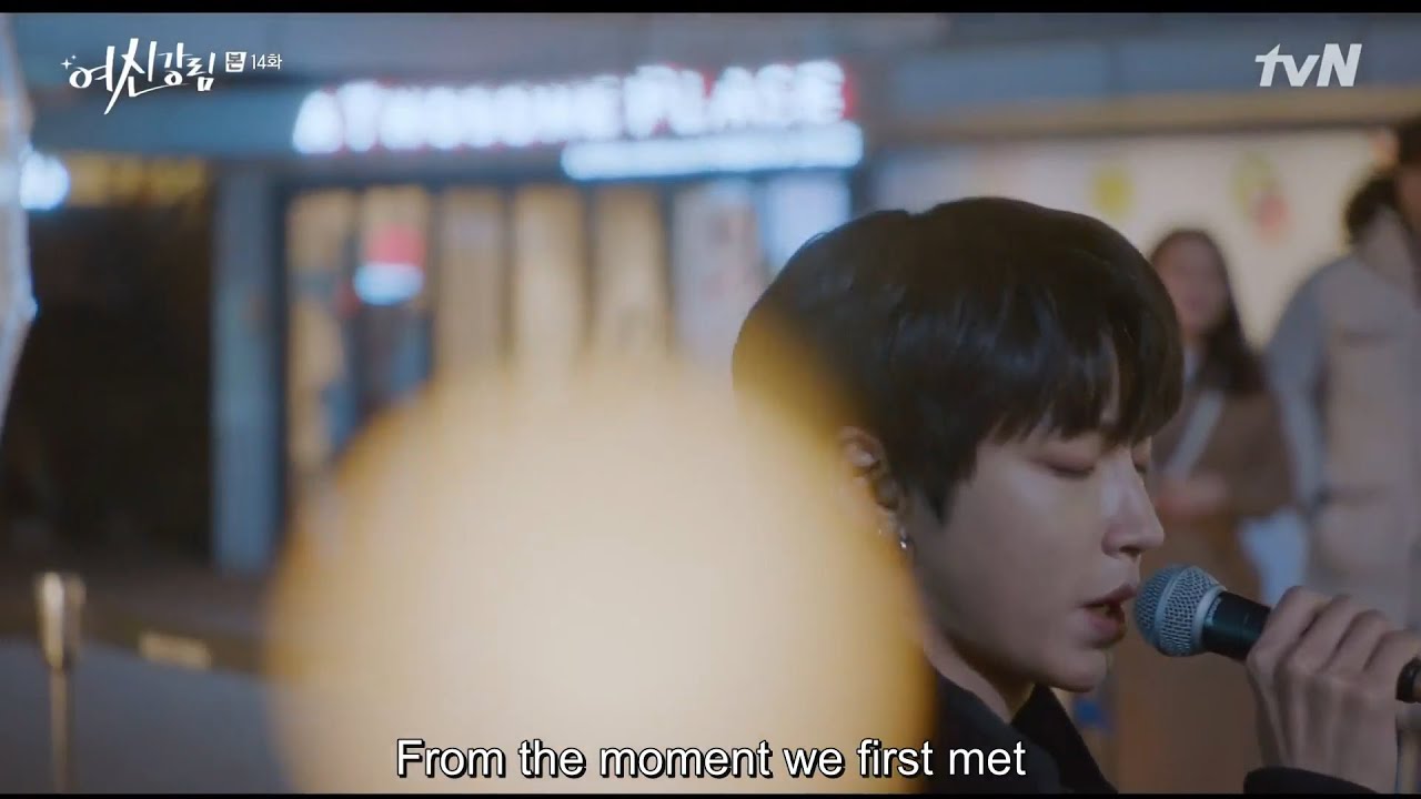 [KDRAMA] True Beauty - Ep14 || Han Seo Jun singing 