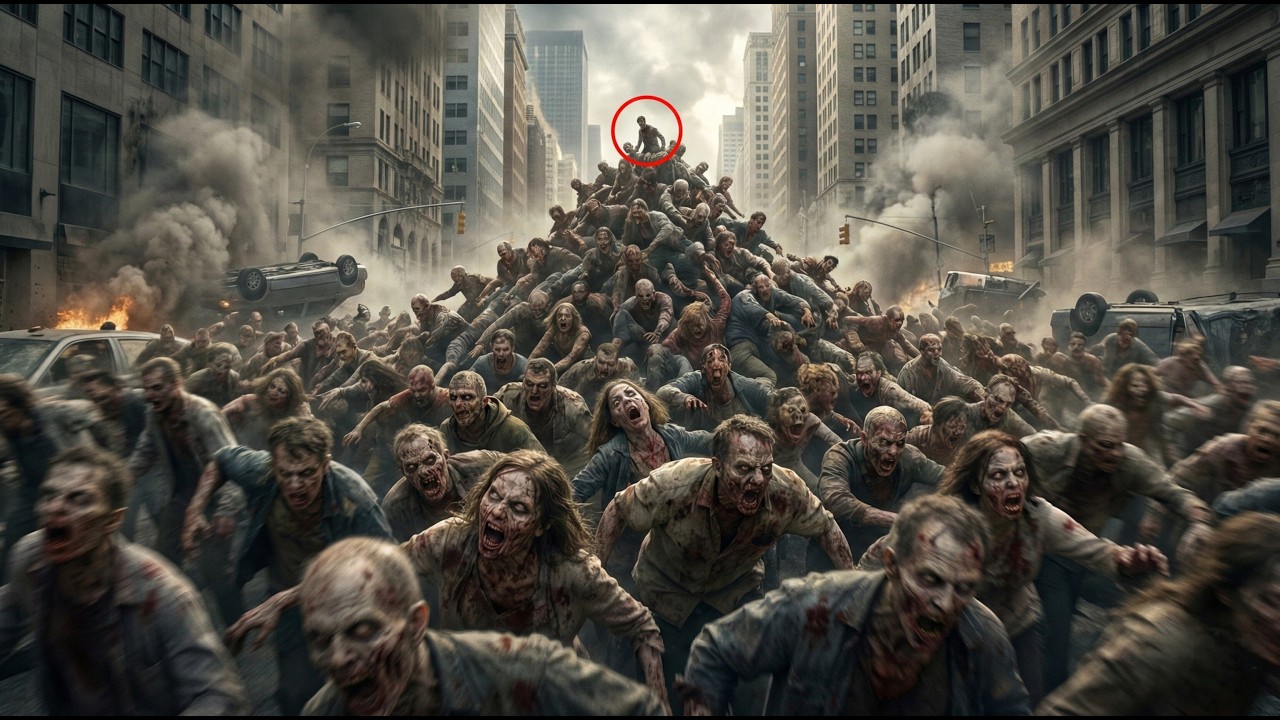 Jab Ek Zombie Ne Pura Shehr Ko Tabah Kar Diya | Day of the Dead Bloodline (2017)  Explained in Hindi