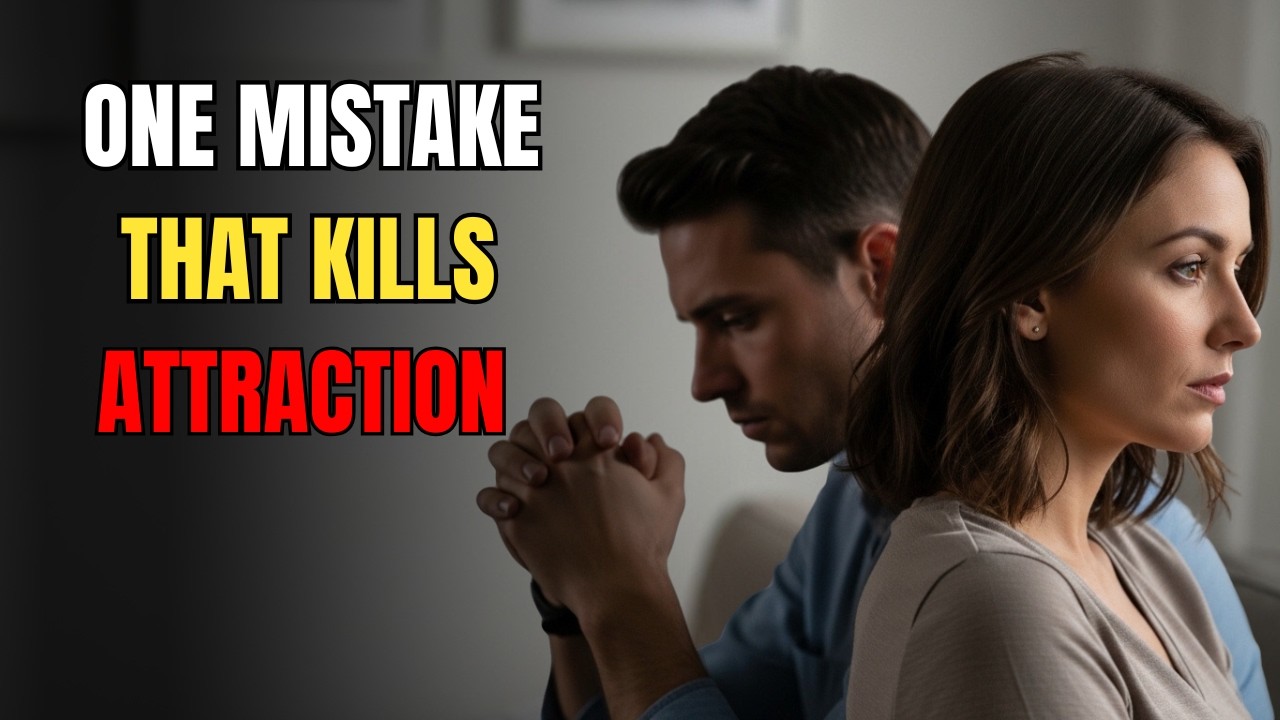 The One Body Language Mistake That Instantly Kills Attraction #relationship #psychology #attraction