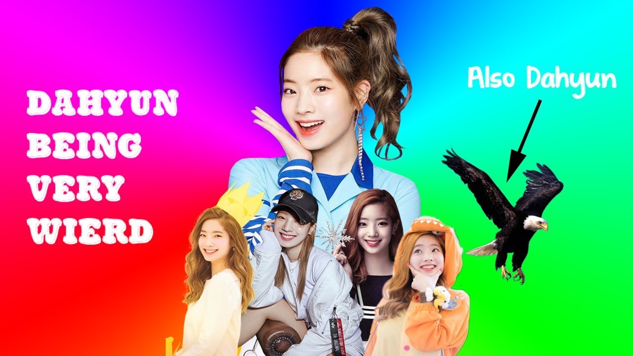 TWICE( 트와이스) DAHYUN(다현) BEING EXTRA AND WEIRD (AND AN EAGLE?!) FUNNY/CUTE COMPILATION