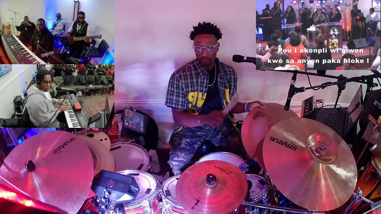  End-of-Year Worship Service @hagbrocktonMA (Band Cam) | Adoration & Louange |#haitianchurch Part 1!