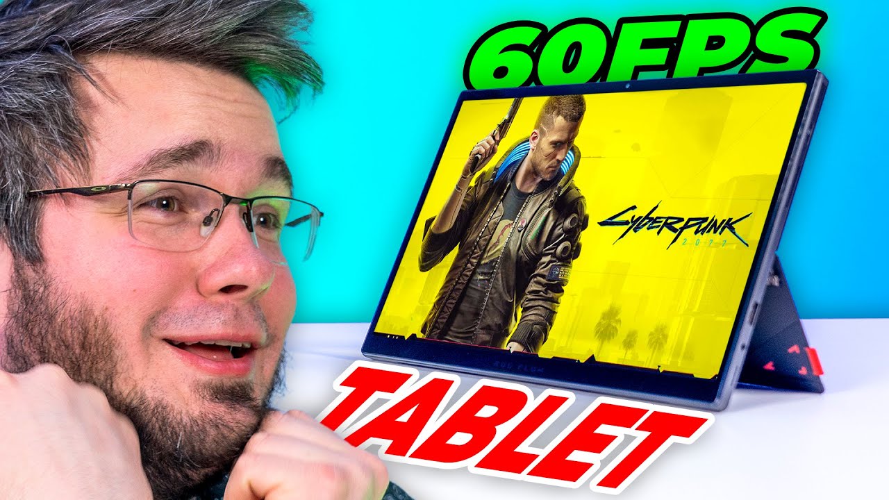TO PRAWDZIWY TABLET GAMINGOWY!