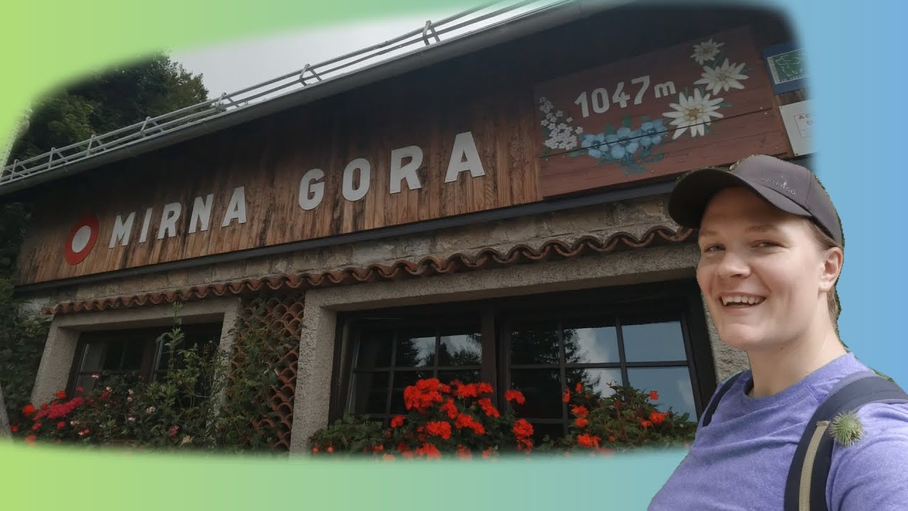 Od GAČ do MIRNE GORE po brezpotju