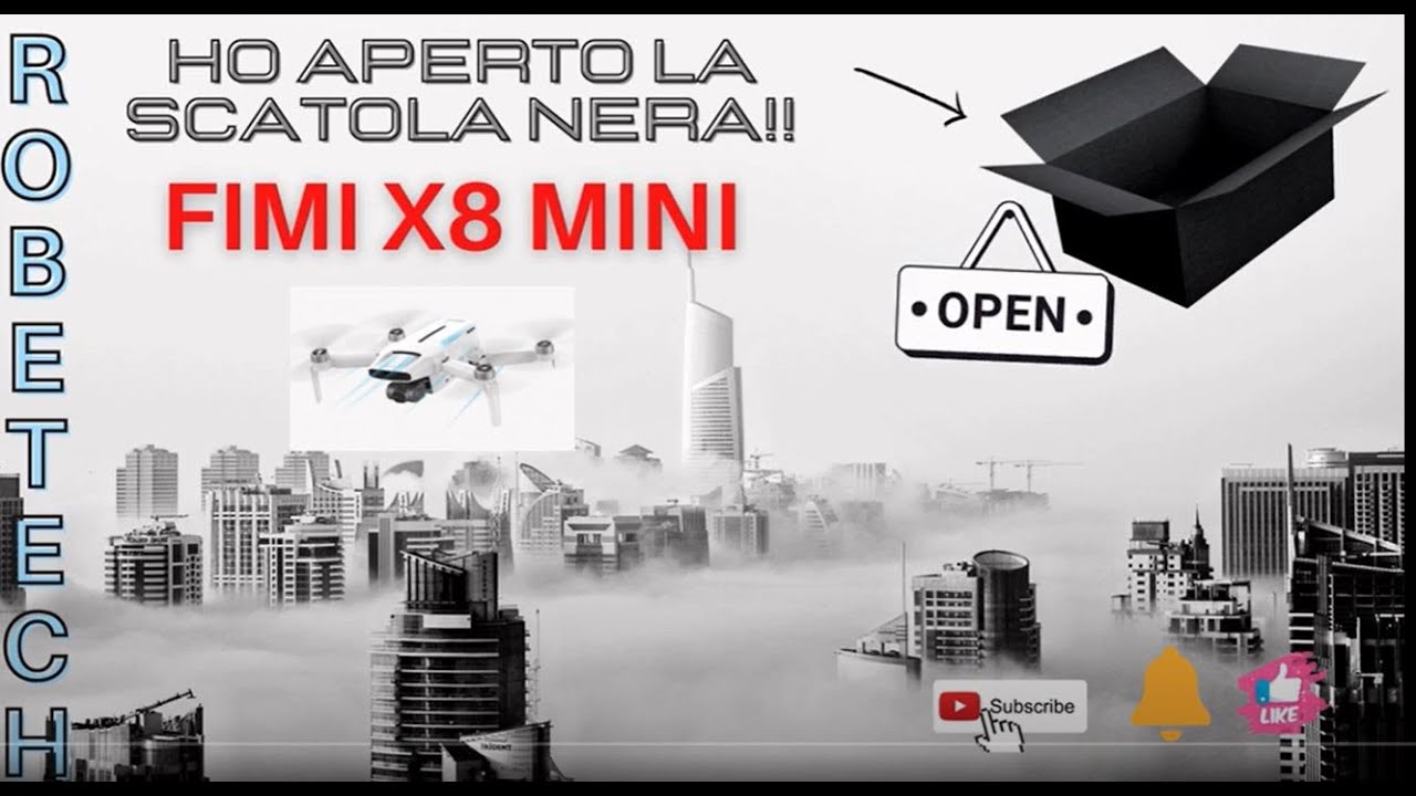 FIMI X8 MINI - CHE COSA CONTIENE LA SCATOLA NERA?? 😎🔲