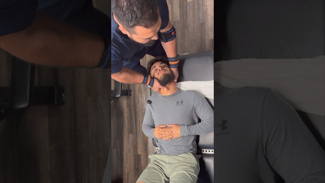 Cracks Gone Wild! #ringdinger #chiropractic #cracks #relief #MMA (210)493-9119