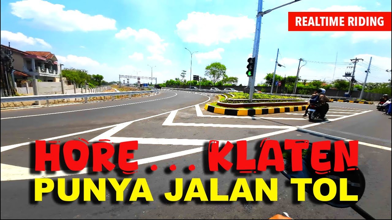 Rute Termudah Menuju Pintu Tol Klaten